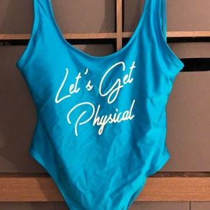 Let’s Get Physical Swimsuit Size XL